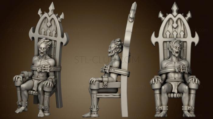 3D model Chair (STL)